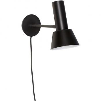 Hubsch Industrial Black Wall Fixture