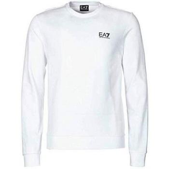 Emporio Armani EA7 8npm52-pj05z-1100 Weißes Herrenlangarmshirt S