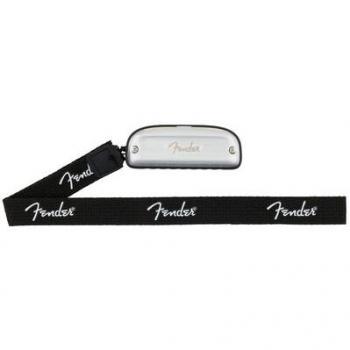 2024 Fender Blues Junior G Key 8‑Hole Harmonica (0990701202)