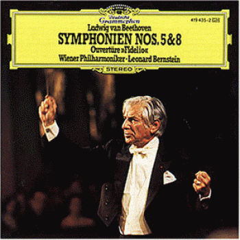 Leonard Bernstein – Sinfonien 5/8 + Fidelio‑Ouvertüre