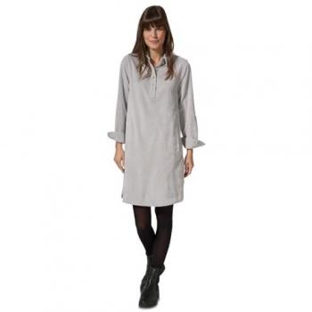 Cecil Cord-Kleid für Damen in Grau, Gr. 44 (XL)