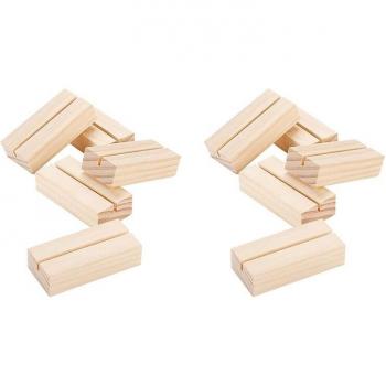 Porte-cartes en bois pour décoration de mariage