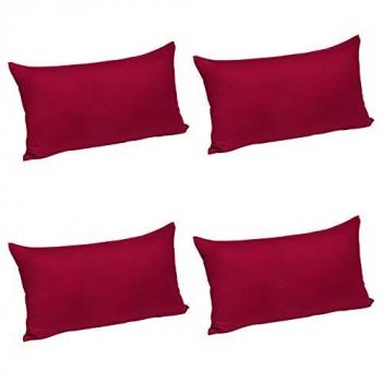 Taies d'Oreillers en Coton 40x60cm