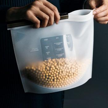 Eco-Friendly Silicone Food Keeper