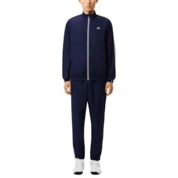 Lacoste Herren Trainingsanzug marineblau