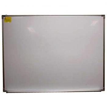 Pizarra magnética 90x120 cm con marco de aluminio