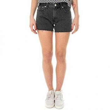 Calvin Klein Short Femme Taille Mi-Rise Weekend J20J212051.911 (26-911 Noir)