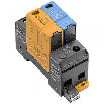 Weidmüller 240 V/50 Hz Two‑Phase Unit – VPU AC II US 1+1 R