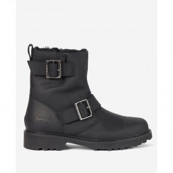 Damen-Barbour Sneaker Derwent – Schwarze Variante – EU Gr. 42