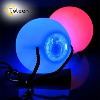 Bolas Pro LED POI Impermeables para Danza del Vientre