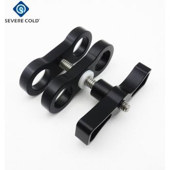 Cold Water Camera Tray with Ball Joint Arm for Underwater Lighting