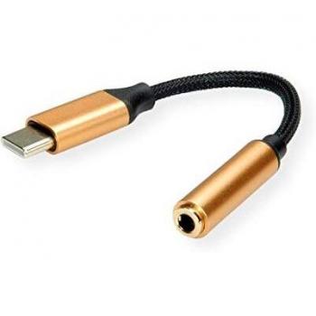 Roline Adattatore Audio USB-C 0,13 m