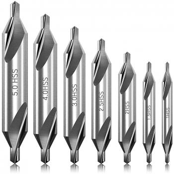 Kit Taladro Plata 60°