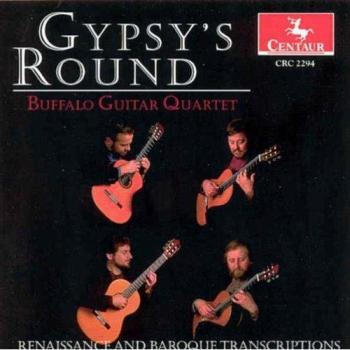 Quatuor Gypsy des Guitares Buffalo