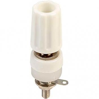 CLIFF Borne de polarité Ø Stylo 4 mm CL1509 Blanc 15 A 1 unité