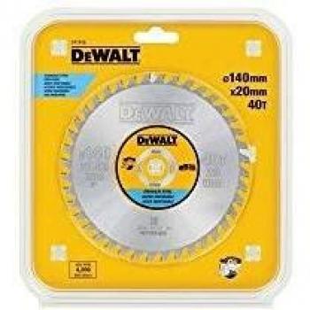 Hoja DeWalt DT1918-QZ Sierra Circular Sin Cable