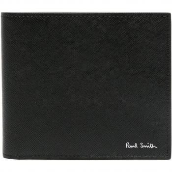 Portefeuille Noir Paul Smith pour Homme Taille Unique