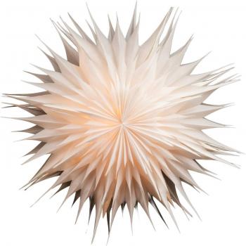 Sterntaler 3D stella di carta bianca Ø 60 cm