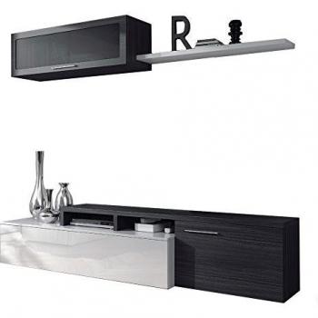 Mueble Salon Comedor Mueble Moderno Acabado Color Blanco Brillo