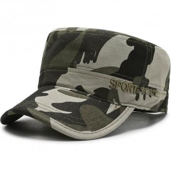 Washed Army Cap