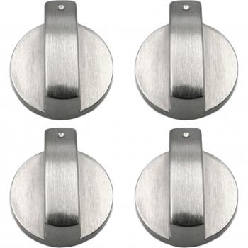 Set de Perillas de Control para Superficie de Cocina Behogar, 4 Uds