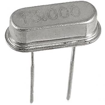HC‑49S 13 MHz Oscilador Crystals – Serie A11080200UX0002 (50 pcs)