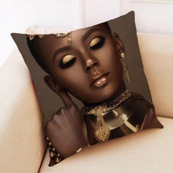 Almohada Sofisticación Africana
