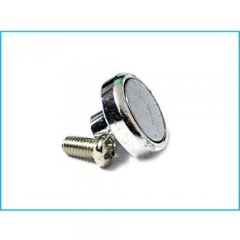 Kit Calamita Fissaggio LED Rotondo e Rettangolare