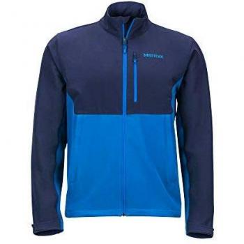 Marmot Herren Estes II Funktions‑Softshell – Wasserdicht, Classic Blue / Arctic Navy, M