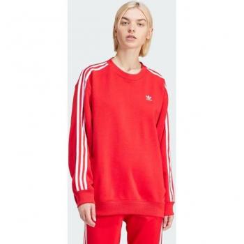Adidas Originals Sweatshirt Große Größen Gerippter Rundhalsausschnitt