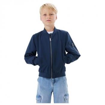 Giacca Bomber Navy Blazer Monster con Tasche a Zip 13 Anni