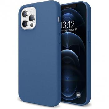 NUEBOO Capa Suave Azul – Compatibilidad iPhone 12 Pro Max