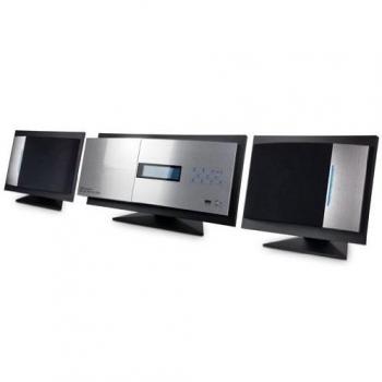 Sistema de Sonido SCS 550 en Aluminio con Entrada USB