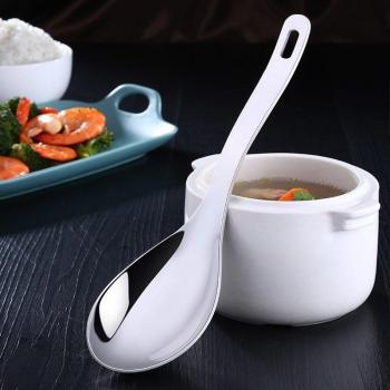 Stainless Steel Tableware Serving Spoon