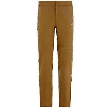 NordRouten Damen Trekkinghose Convertible – Gr. 6, Beigebraune Variante