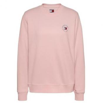 Chaqueta Casi-Jeans Rosa para Mujeres