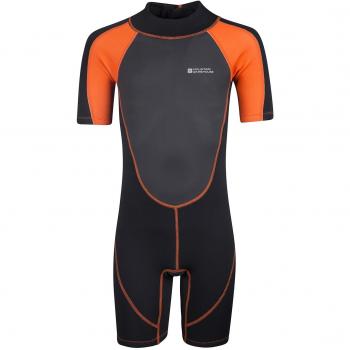 Orange Summer Wetsuit for Junior Divers – 5/6 Years