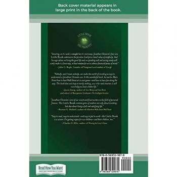 The Little Book of Main Street Money: 21 Simple Truths that Help Real People Make Real Money