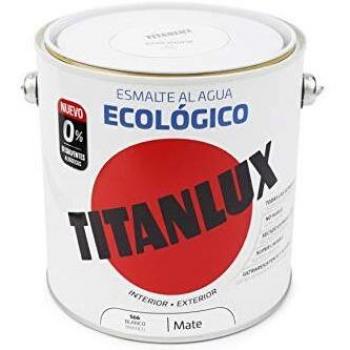 Titan Émail Maté Écologique Blanc 2,5L