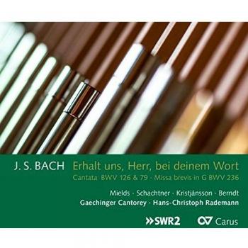 Johann Sebastian Bach J. S. Bach: Erhalt Uns, Herr, Bei Deinem Wort (CD) Album