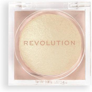 Makeup Revolution Highlighter Pressed Powder Golden Gal 2.45 g