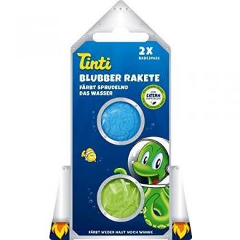 Tinti Blubber Rakete für Kinder