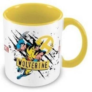 Mug Wolverine Strike Interno Bicolor One Size