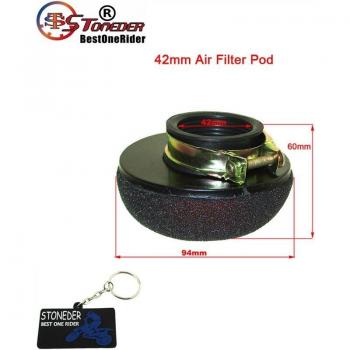 STONEDER Luftfilter für Schmutz Fahrrad 38mm 42mm