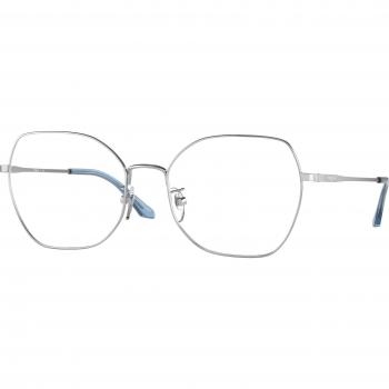 Vogue Eyewear VO4201D Asian Fit 323 Gafas Recetadas para Mujer Plateadas