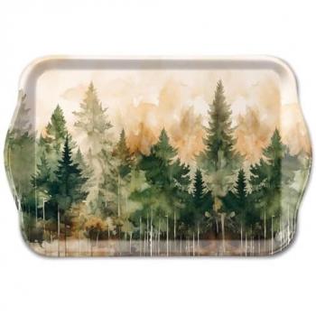 Mini Plateau Décor Forêt Royale