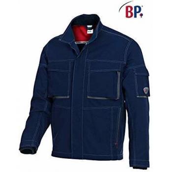 Giacca di lavoro 1795-720 collo alto zip frontale nascosto