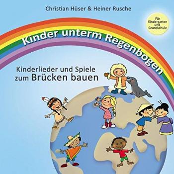 Kinder unterm Regenbogen