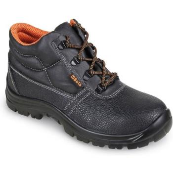 BETA SCARPE ALTE PELLE NERA BASE C/LAM BK 46