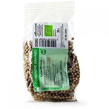 Coriandre Bio – 35 g, qualité Aromandise
